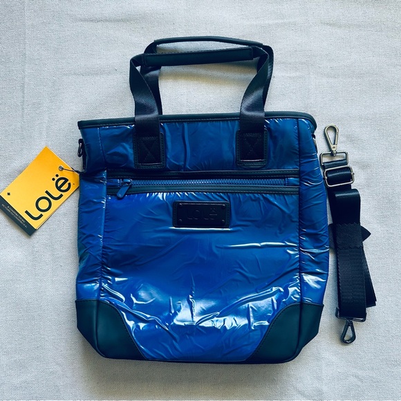 LOLE Life Mini Lily Shine Convertible Bag Tote - Picture 3 of 8